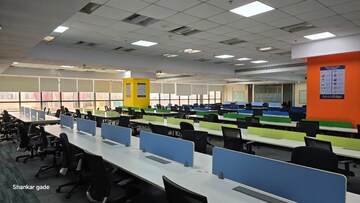 Team Area in  Office Space at Reliable Empire Tower, Ttc Industrial Area – for Rent