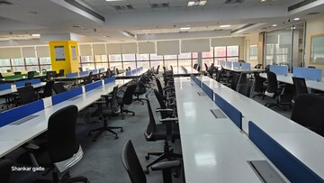 Team Area in  Office Space at Reliable Empire Tower, Ttc Industrial Area – for Rent