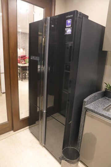 Building Lobby in 4 BHK Apartment at Saket – for Rent