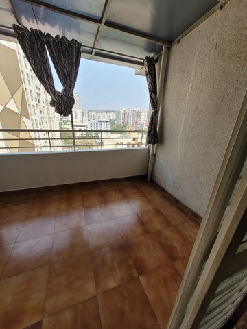 Balcony in 2 BHK Apartment at RK Spectra, Bavdhan – for Rent