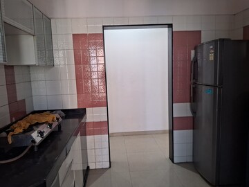 Kitchen in 3 BHK Apartment at Nathdwara Elite Apartments, Kopar Khairane – for Rent