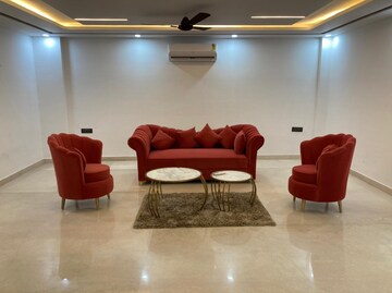 Living Room in 4 BHK Builder Floor at Sushant Lok 2, Sector 57 – for Rent