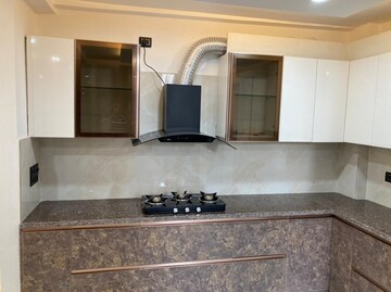Kitchen in 4 BHK Builder Floor at Sushant Lok 2, Sector 57 – for Rent