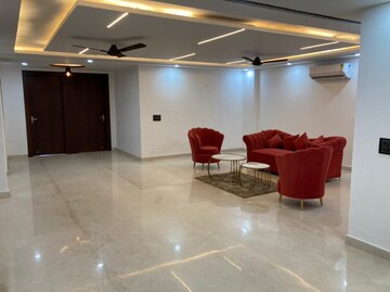 Team Area in 4 BHK Builder Floor at Sushant Lok 2, Sector 57 – for Rent