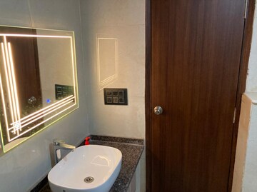 Bathroom in 4 BHK Builder Floor at Sushant Lok 2, Sector 57 – for Rent