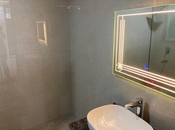 Bathroom in 4 BHK Builder Floor at Sushant Lok 2, Sector 57 – for Rent