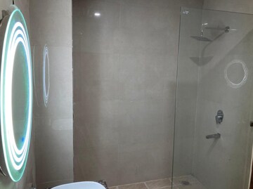 Bathroom in 4 BHK Builder Floor at Sushant Lok 2, Sector 57 – for Rent
