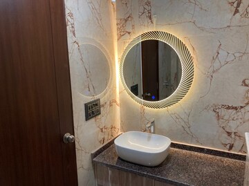 Bathroom in 4 BHK Builder Floor at Sushant Lok 2, Sector 57 – for Rent