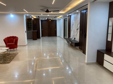 Kitchen in 4 BHK Builder Floor at Sushant Lok 2, Sector 57 – for Rent