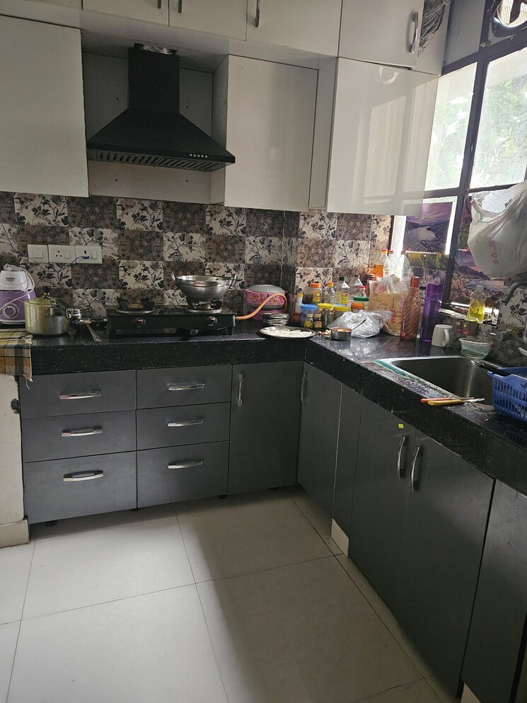 Kitchen, pyramid-urban-homes-2 1 Bedroom 399 Sq.Ft. Apartment In Sector 86 Gurgaon 8057488