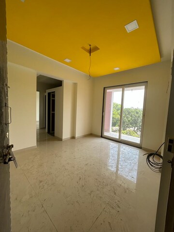 Living Room in 1 BHK Apartment at Hari Om Pooja, Dombivli West – for Sale