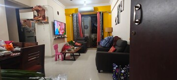 Living Room in 2 BHK Apartment at Lake Home, Powai – for Rent