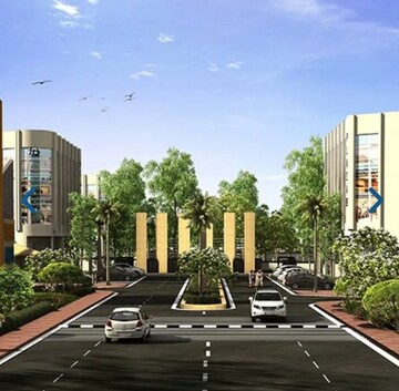  Plot – Exterior View View at Skywhales Vienna Greens, Sector 99a - for Sale
