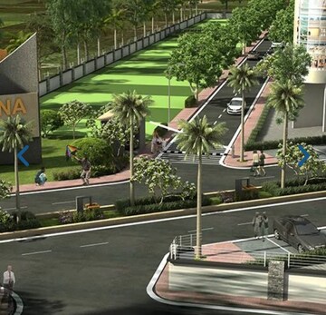  Plot – Exterior View View at Skywhales Vienna Greens, Sector 99a - for Sale