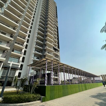 3 BHK Apartment – Exterior View View at Godrej Meridien, Mohammad Heri Village - for Rent