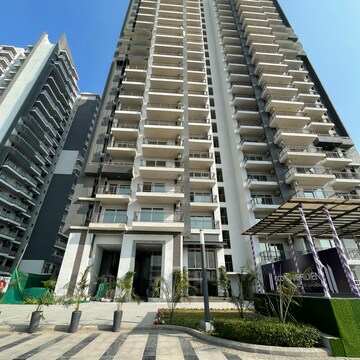 3 BHK Apartment – Exterior View View at Godrej Meridien, Mohammad Heri Village - for Rent