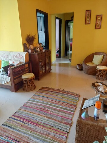 Living Room in 2 BHK Apartment at Malad West – for Sale