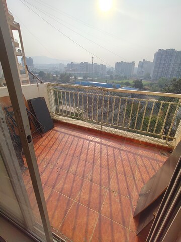 Balcony in 2 BHK Apartment at Amit Astonia Classic, Undri – for Sale