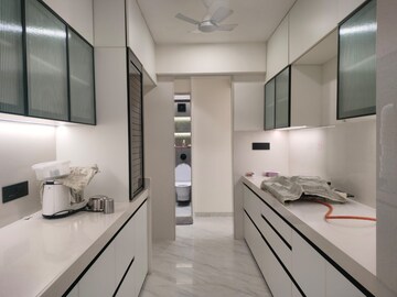 Kitchen in 2 BHK Apartment at Globe Heights, Goregaon East – for Rent