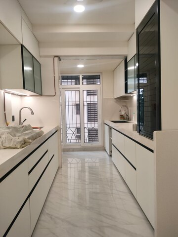 Balcony in 2 BHK Apartment at Globe Heights, Goregaon East – for Rent