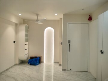 Building Lobby in 2 BHK Apartment at Globe Heights, Goregaon East – for Rent
