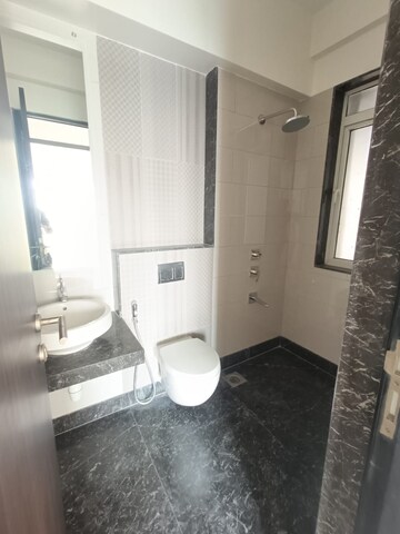 Bathroom in 2 BHK Apartment at Kalpataru Radiance, Goregaon West – for Rent