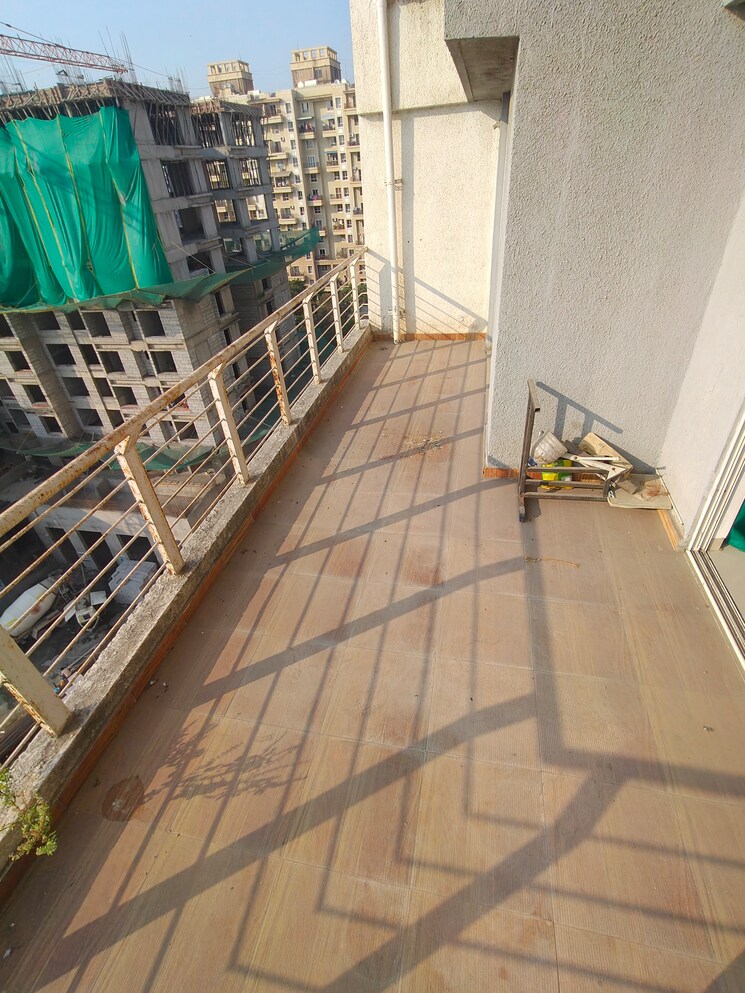 Balcony, mantra-ira 2 Bedroom 750 Sq.Ft. Apartment In Undri Pune 8057519