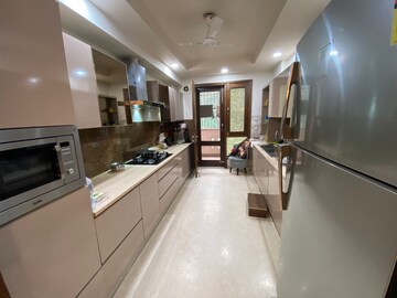 Balcony in 3 BHK Builder Floor at Uppal Southend, Sector 49 – for Rent