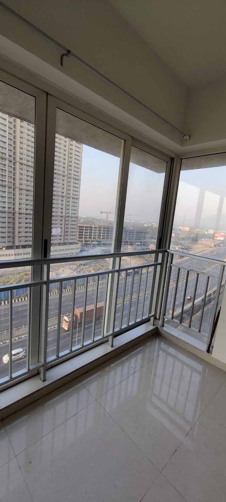 Balcony, new panvel 2 Bedroom 709 Sq.Ft. Apartment In New Panvel Navi Mumbai 8057543