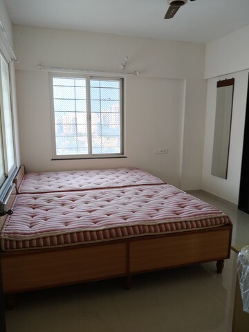 Bedroom in 2 BHK Apartment at Dynamic Oasis, Undri – for Sale
