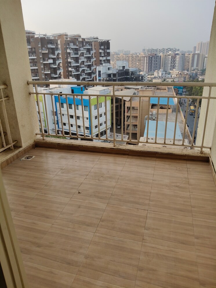 Balcony, dynamic-oasis 2 Bedroom 1120 Sq.Ft. Apartment In Undri Pune 8057538