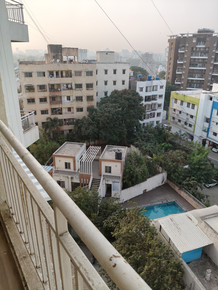Balcony, dynamic-oasis 2 Bedroom 1120 Sq.Ft. Apartment In Undri Pune 8057538