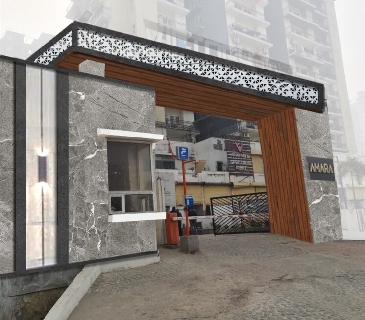 Exterior View, victoryone-amara 3 Bedroom 1350 Sq.Ft. Apartment In Sector 16 Greater Noida Greater Noida 8057541