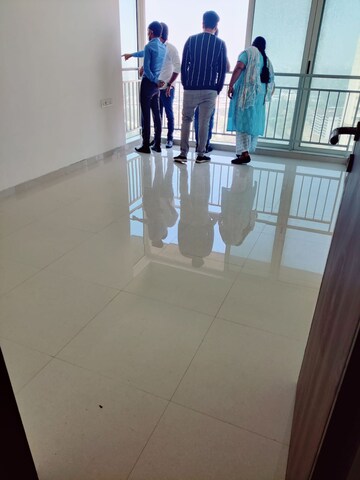 Balcony in 1.5 BHK Apartment at Marathon Nexzone, New Panvel – for Rent