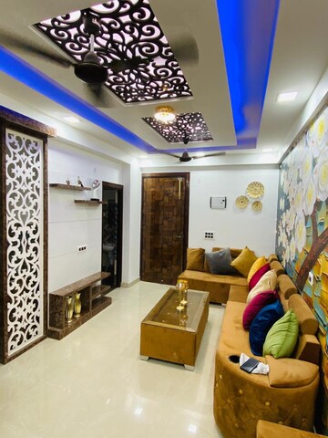 Living Room in 2 BHK Apartment at Ambesten Twin County, Sector 1 Greater Noida – for Sale