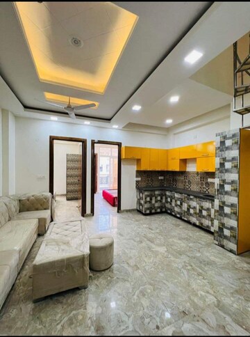 Living Room in 2 BHK Apartment at Ambesten Twin County, Sector 1 Greater Noida – for Sale