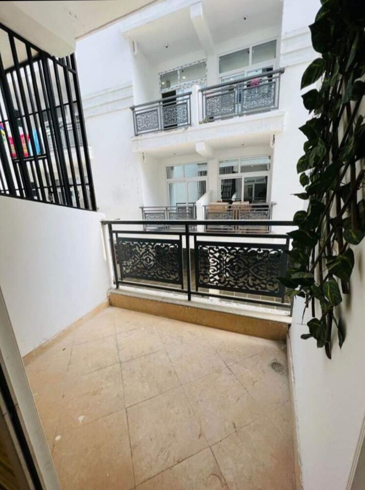 Balcony, ambesten-twin-county 2 Bedroom 1050 Sq.Ft. Apartment In Sector 1 Greater Noida Greater Noida 8057596