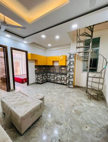 Living Room in 2 BHK Apartment at Ambesten Twin County, Sector 1 Greater Noida – for Sale