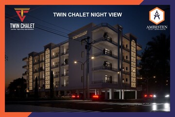 2 BHK Apartment – Exterior View View at Ambesten Twin County, Sector 1 Greater Noida - for Sale