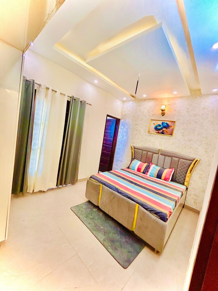 Bedroom, kharar 1 Bedroom 540 Sq.Ft. Apartment In Kharar Mohali 8057578