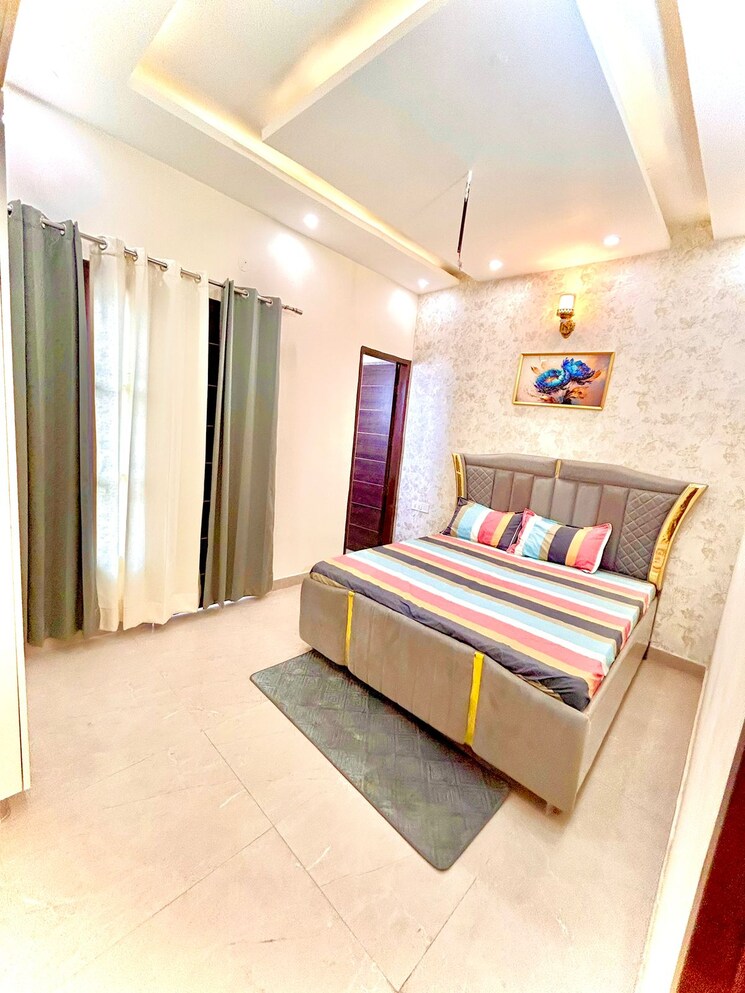 Bedroom, kharar 1 Bedroom 540 Sq.Ft. Apartment In Kharar Mohali 8057578