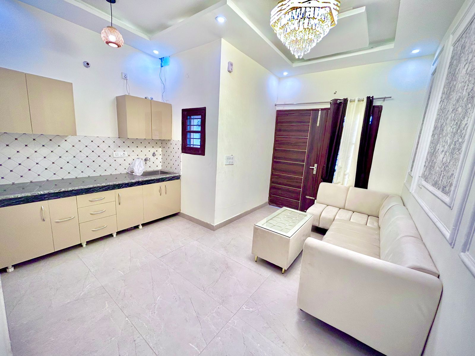 1 BHK + Study Room,Extra Room Apartment For Sale in Sector 127 Gillco Velly