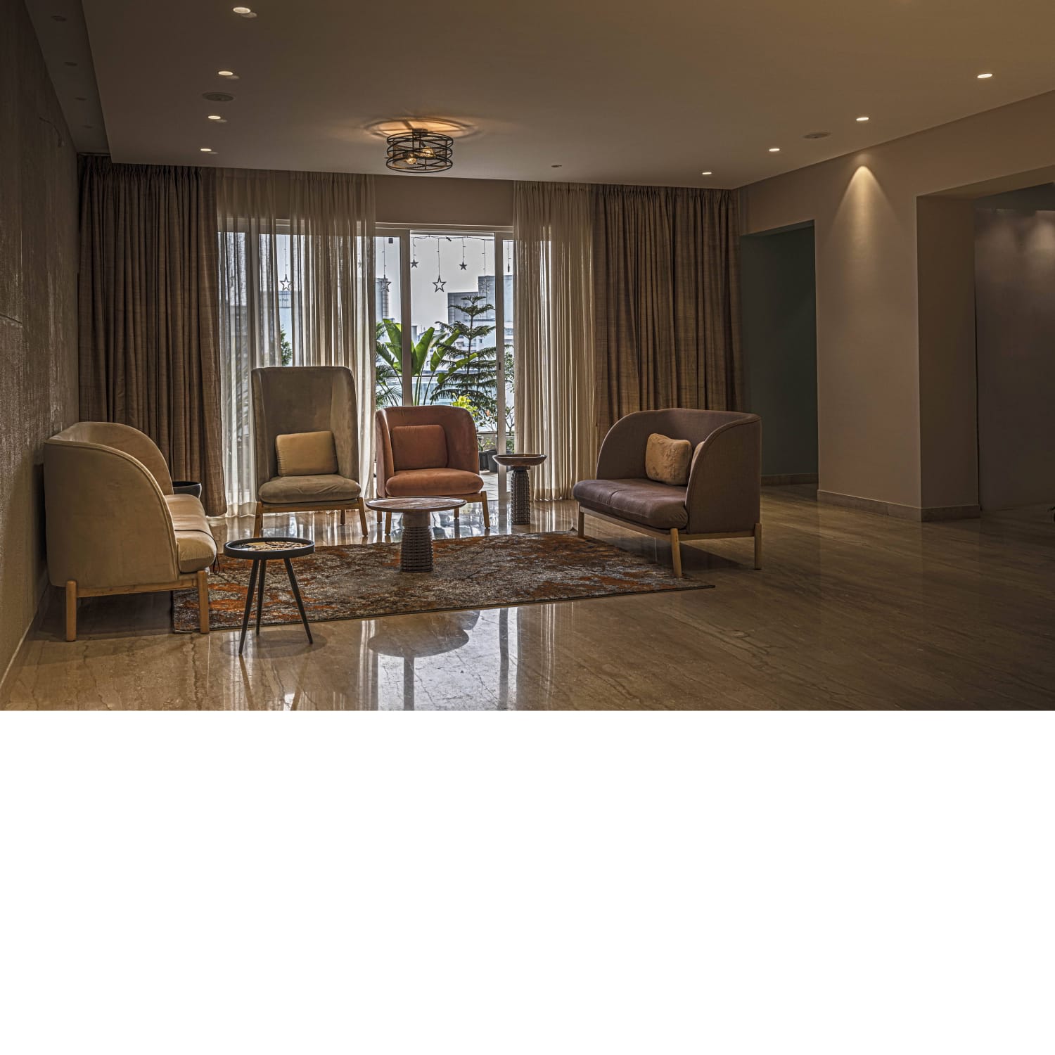 2 BHK + Pooja Room 1170 Sq.Ft. Apartment in Sky Spring Valley