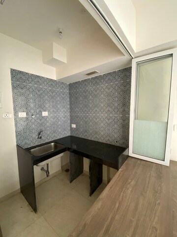 Kitchen in 2 BHK Apartment at Lodha Golden Dream, Dombivli East – for Rent