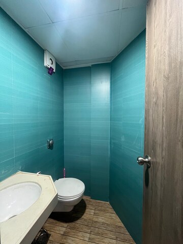 Attached Bathroom in 2 BHK Apartment at Lodha Golden Dream, Dombivli East – for Rent