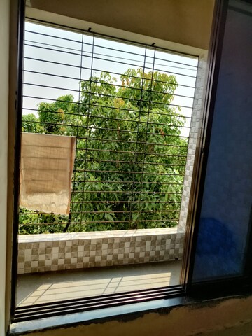 Balcony in 1 BHK Apartment at K K Crystal Park, Palghar – for Sale