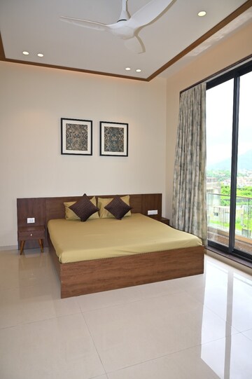 Bedroom in 3 BHK Villa at Goodwill Palaash Valley, Lonavala – for Sale