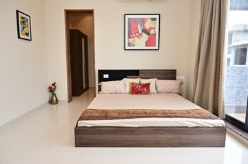 Bedroom in 3 BHK Villa at Goodwill Palaash Valley, Lonavala – for Sale