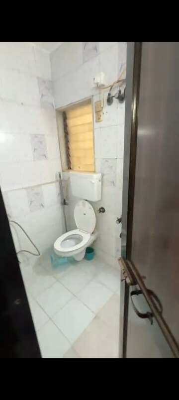 Bathroom in 1 BHK Apartment at Dheeraj Ganga, Malad West – for Rent