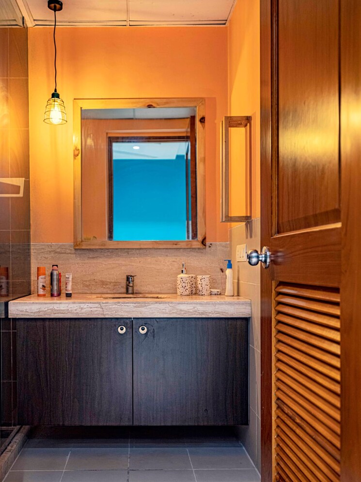 Bathroom, kumar-paradise-pune 2 Bedroom 764 Sq.Ft. Apartment In Magarpatta City Pune 8057598